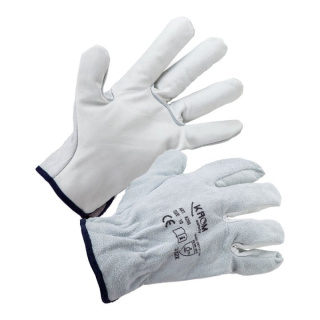 Mănuși protecție lăcătuș piele bovină K206