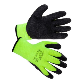 Mănuși protecție latex iarna K108