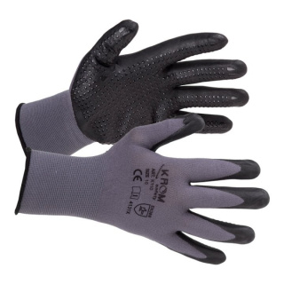 Mănuși protecție nitril cu picouri k110